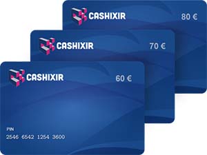 cashixir ödeme yöntemi
